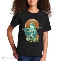 Ukiyo Breath Of Water Samurai Kids T-Shirt thumb 2