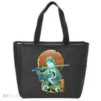 Ukiyo Breath Of Water Samurai Tote Bag thumb 0
