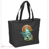 Ukiyo Breath Of Water Samurai Tote Bag thumb 2