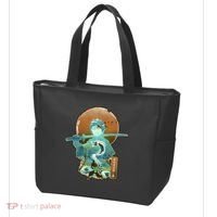 Ukiyo Breath Of Water Samurai Tote Bag thumb 3