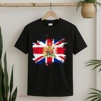 United Kingdom UK Great Britain British Flag Coat Of Arms T-Shirt thumb 2