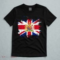 United Kingdom UK Great Britain British Flag Coat Of Arms T-Shirt thumb 5