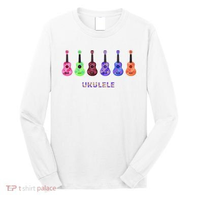 Ukulele Long Sleeve Shirt