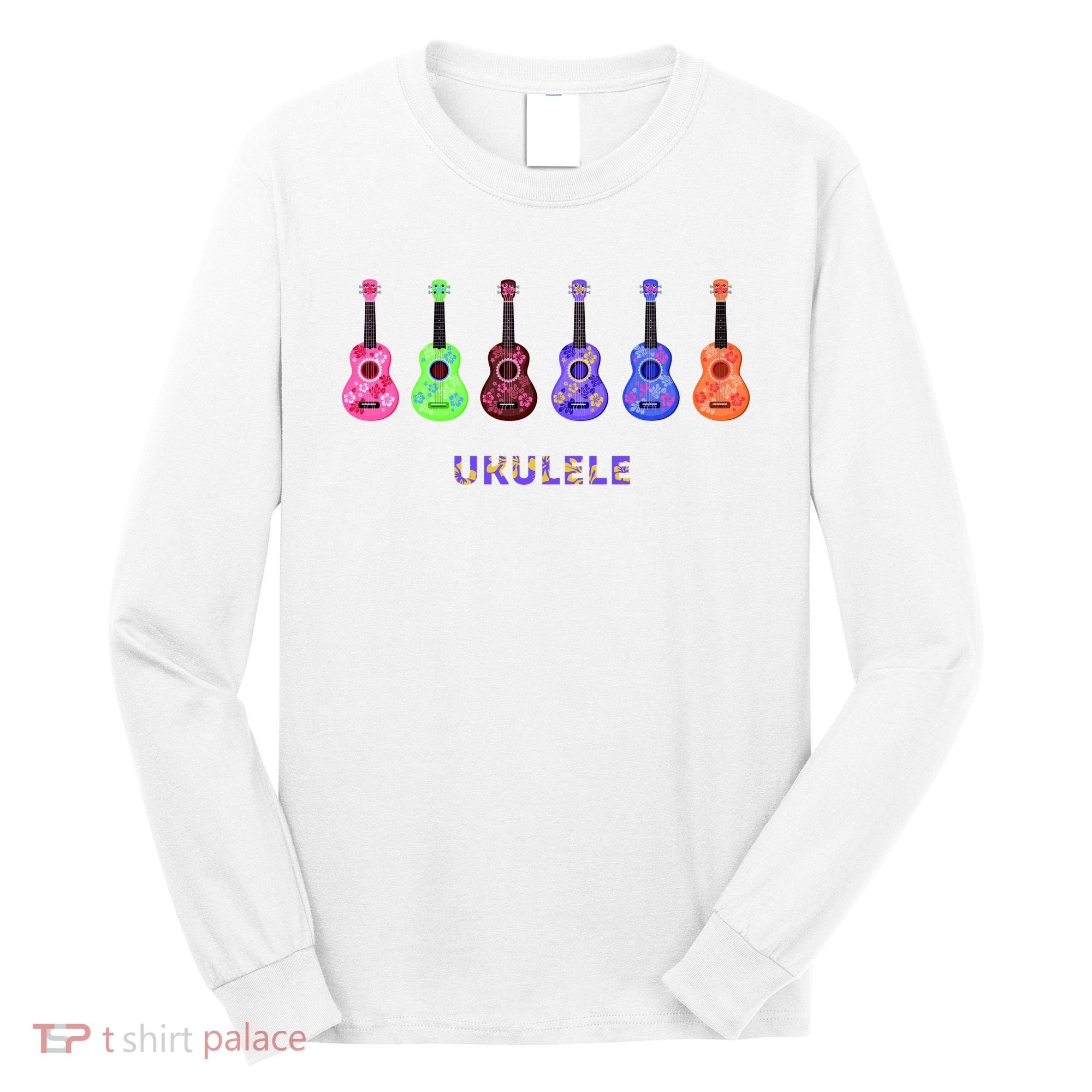 Ukulele Long Sleeve Shirt