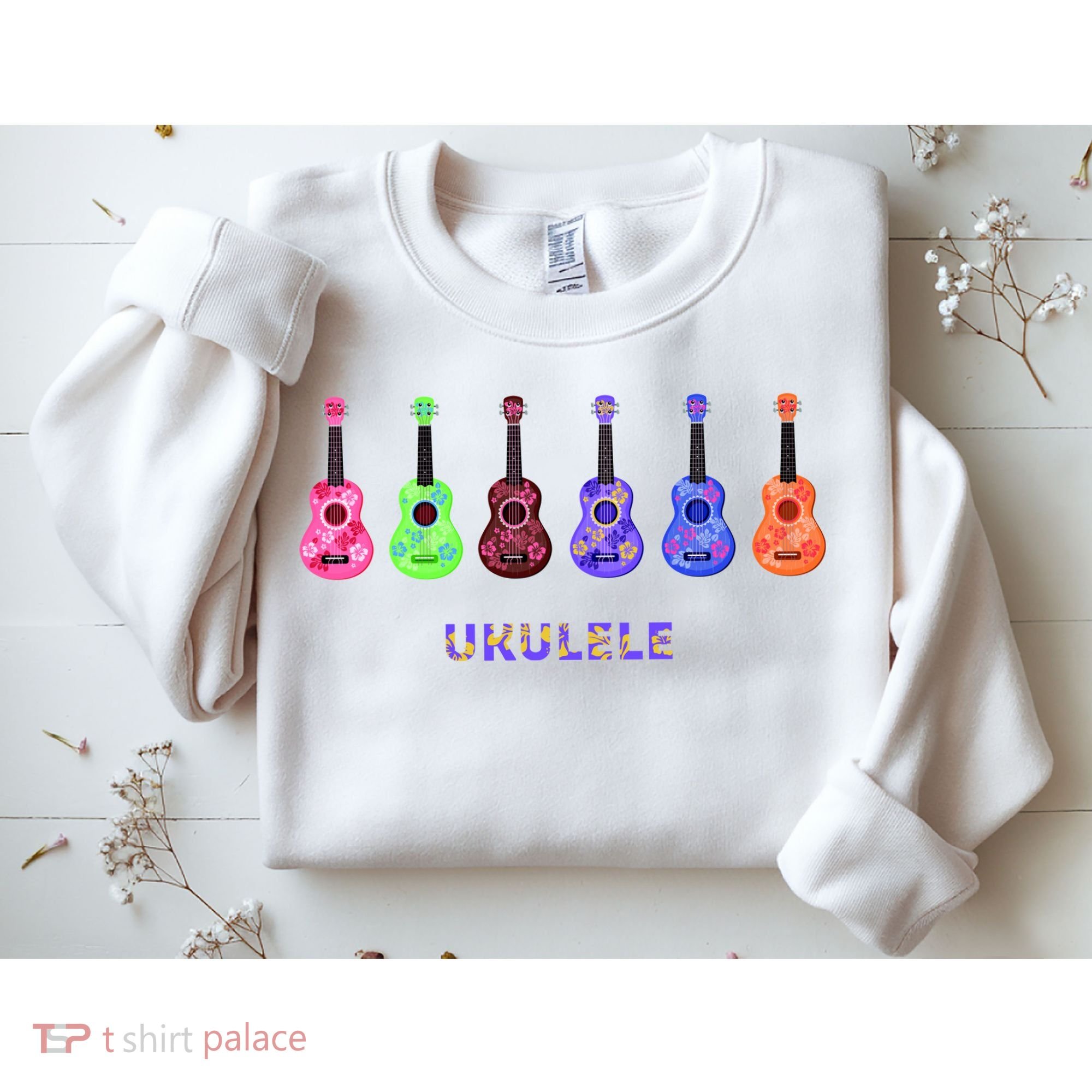 Ukulele Sweatshirt