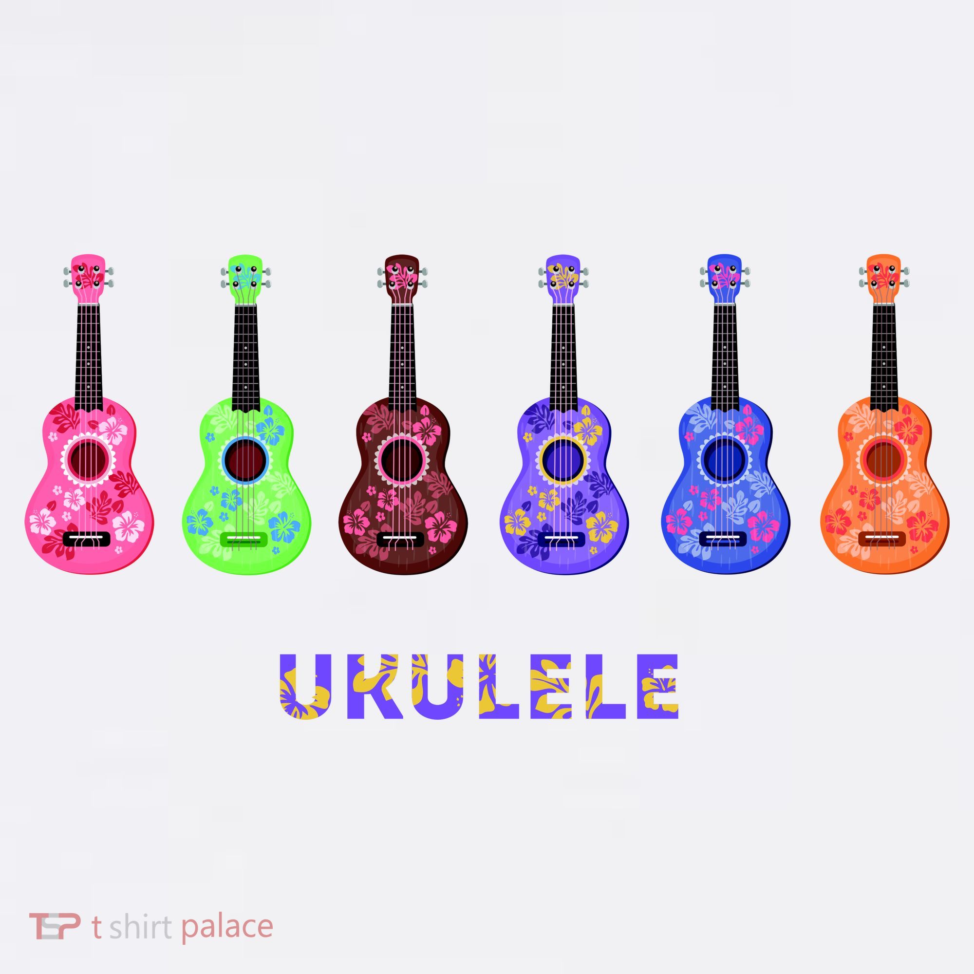 Ukulele T-Shirt