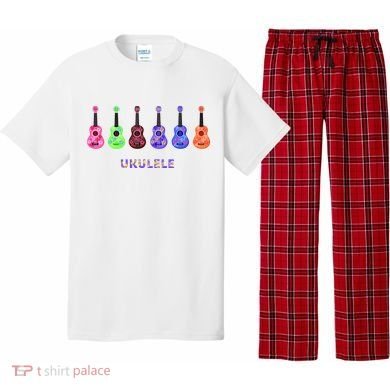 Ukulele Pajama Set
