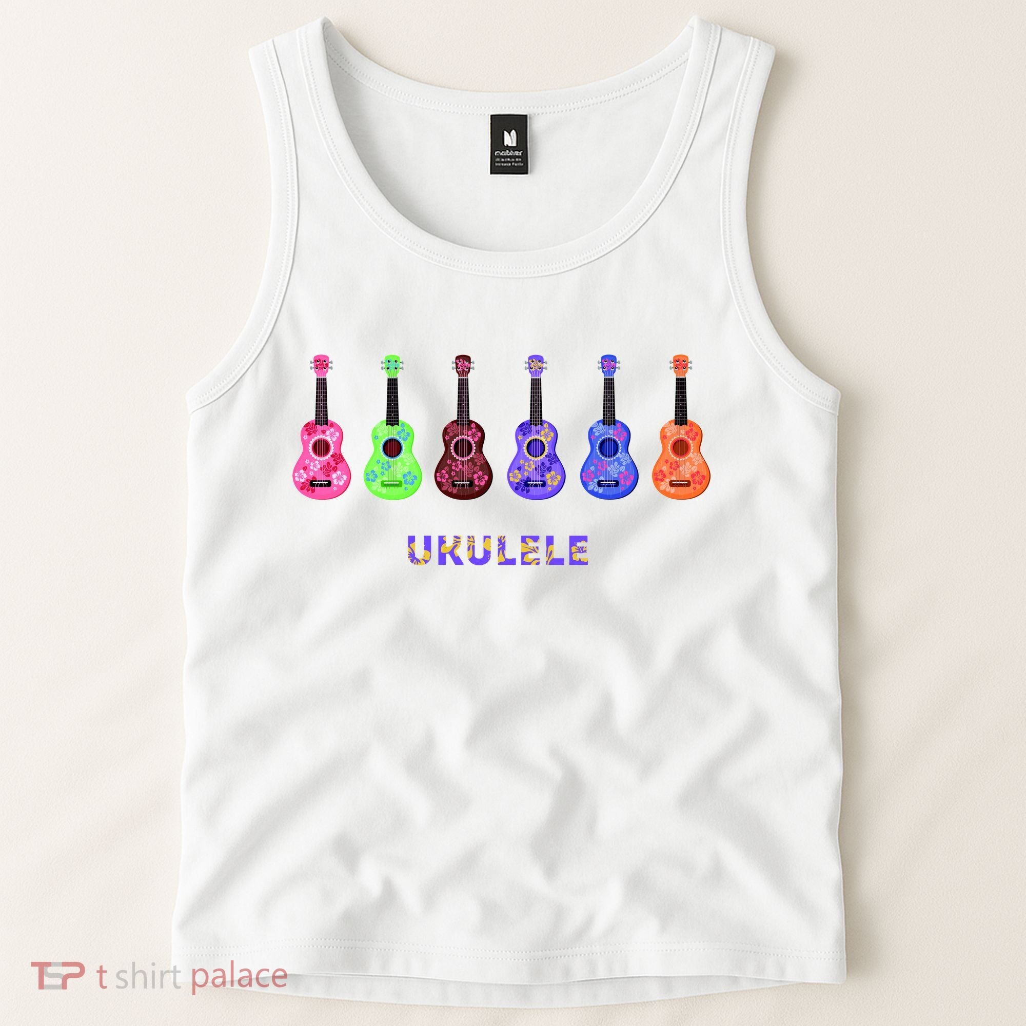 Ukulele Tank Top