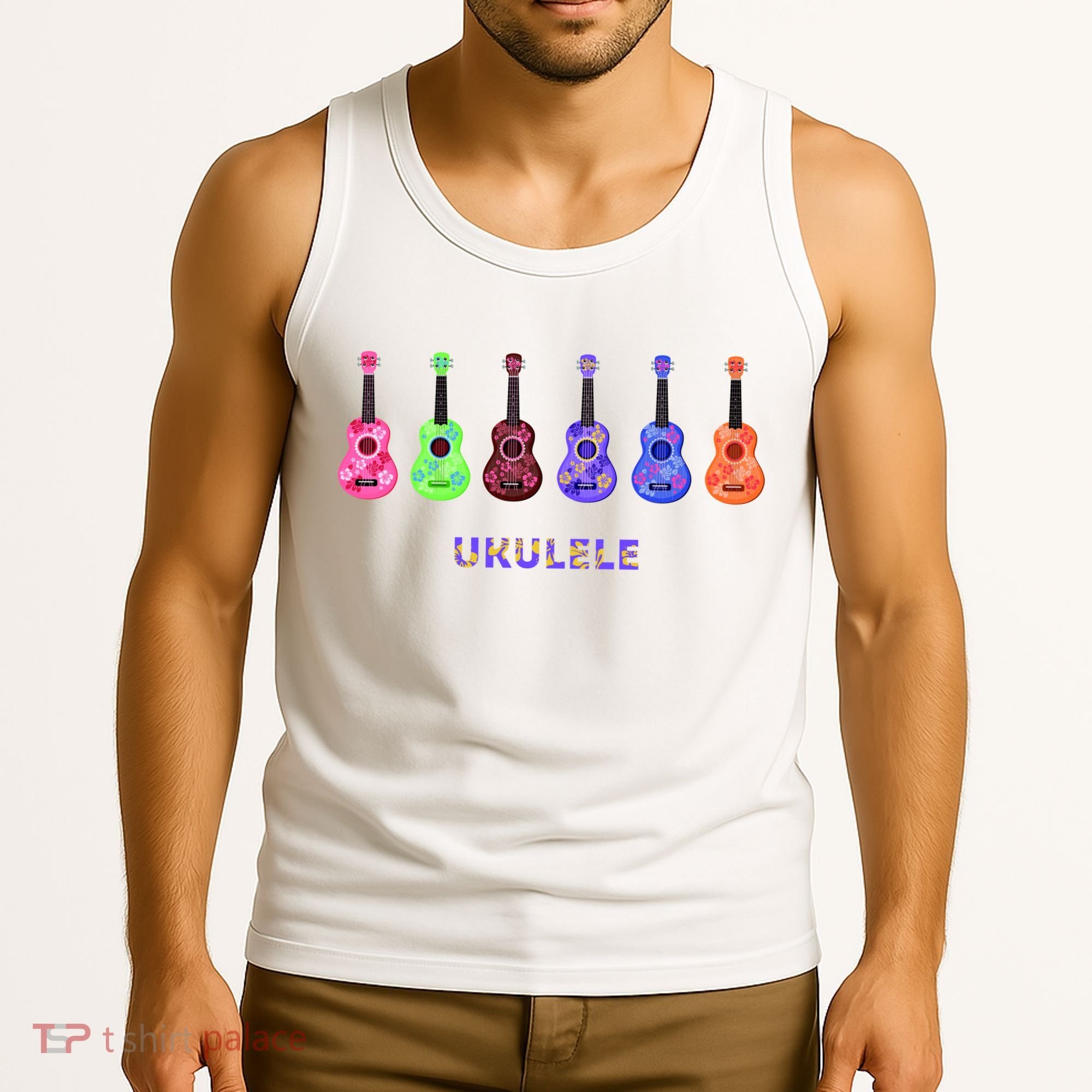 Ukulele Tank Top