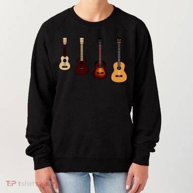 Ukulele Quad Women's Sweatshirt