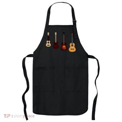 Ukulele Quad Apron