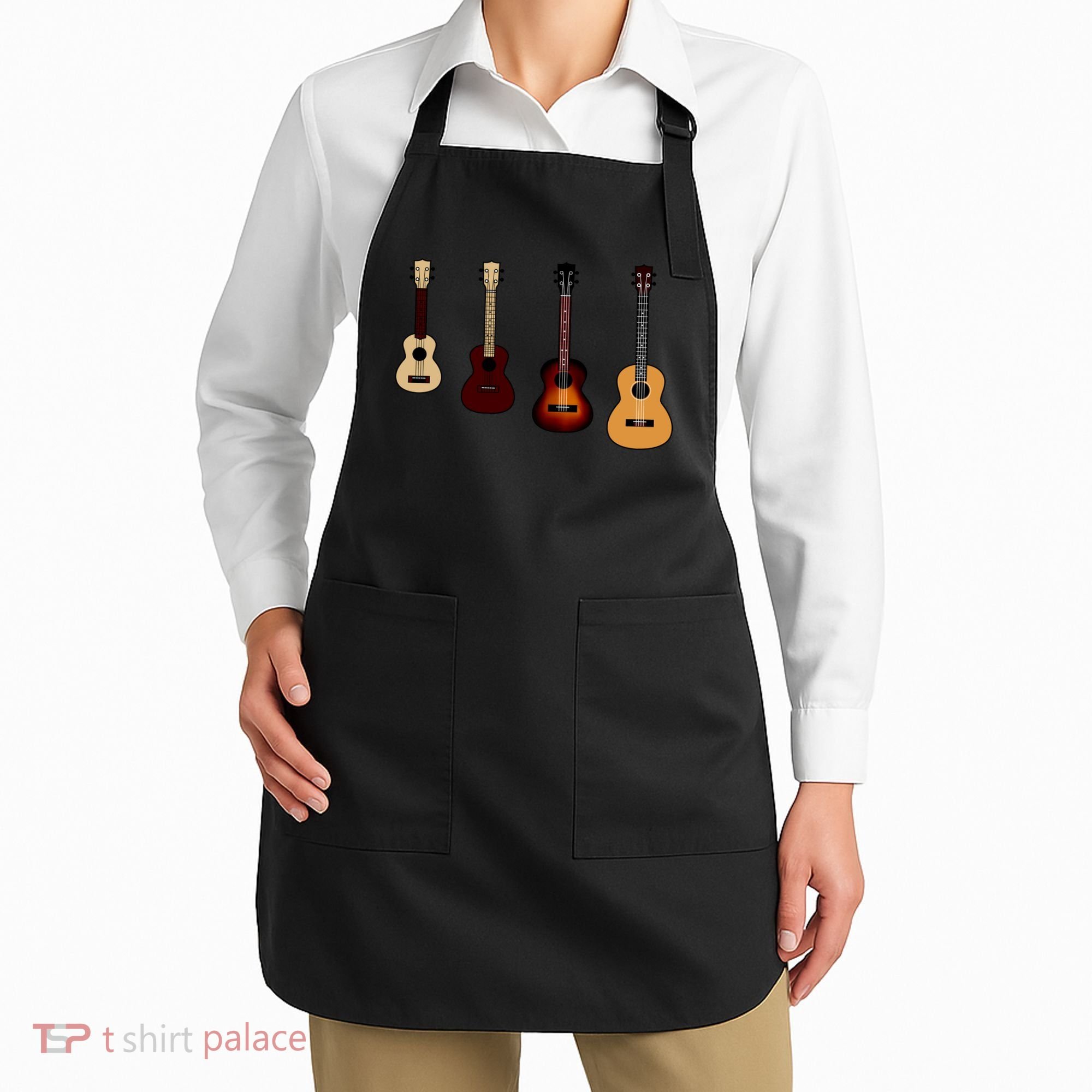 Ukulele Quad Apron
