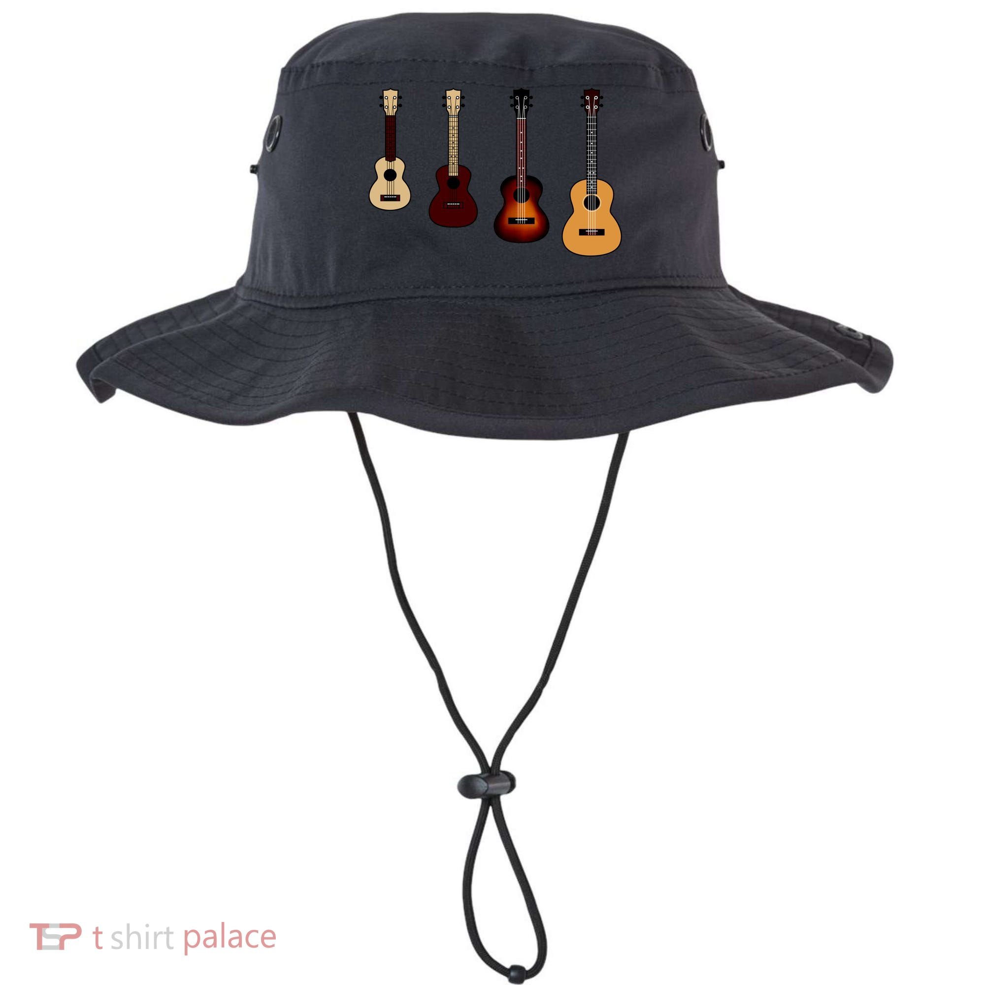 Ukulele Quad Bucket Hat