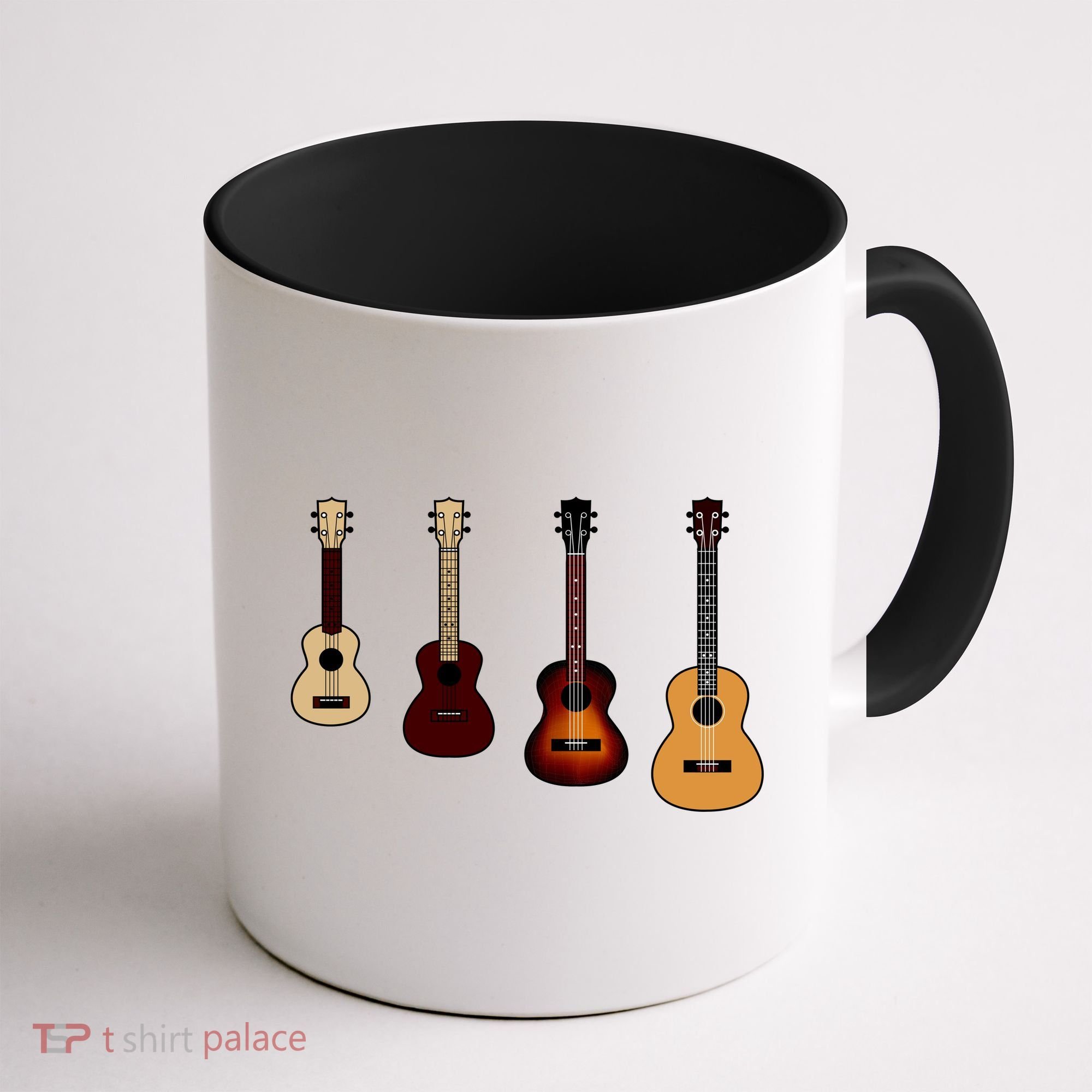 Ukulele Quad Coffee Mug