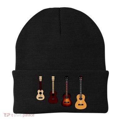 Ukulele Quad Beanie