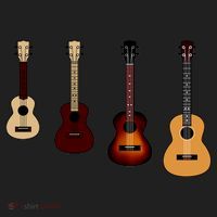 Ukulele Quad Beanie thumb 2