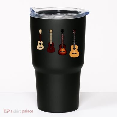 Ukulele Quad Tumbler