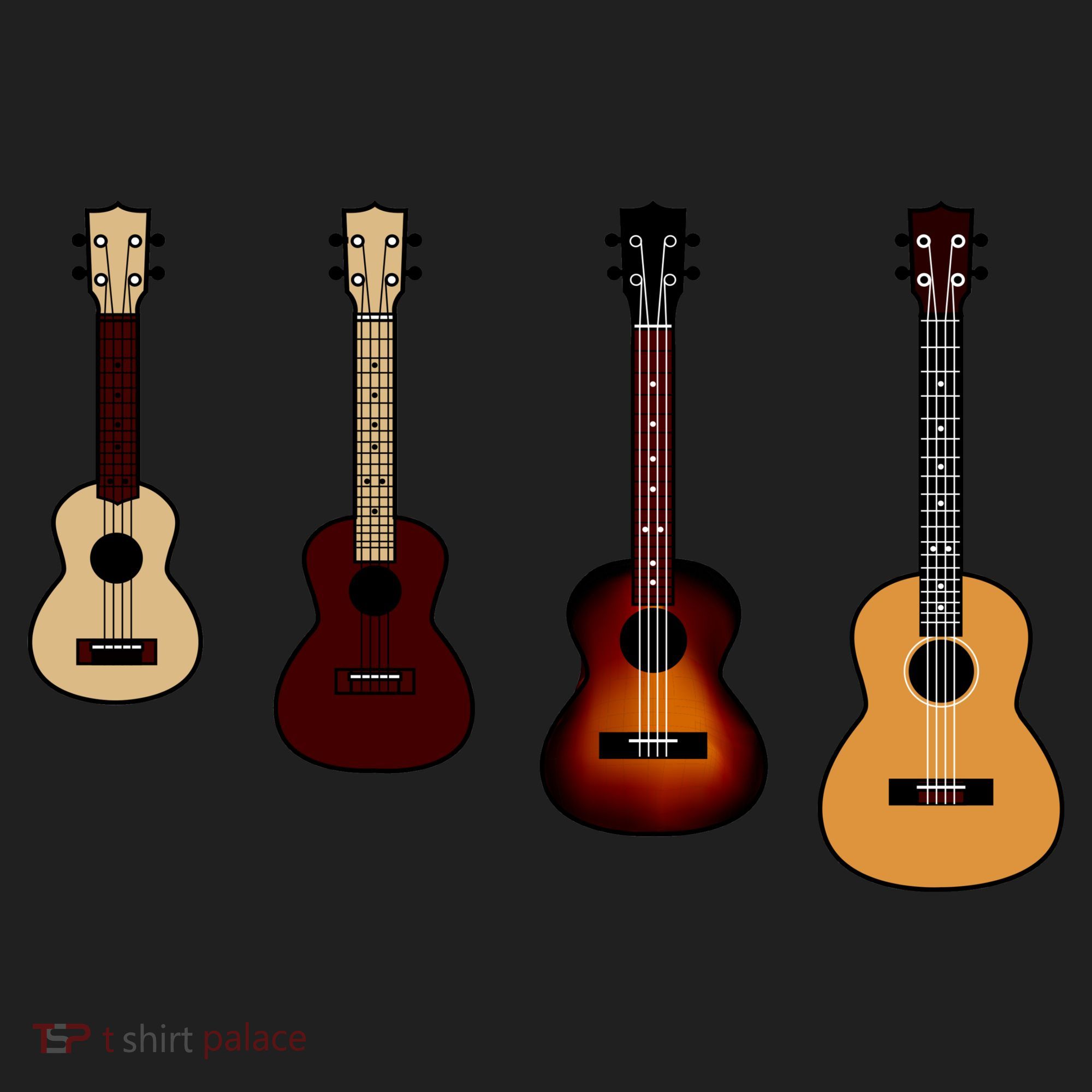 Ukulele Quad Tumbler