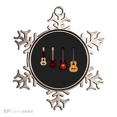 Ukulele Quad Ornament
