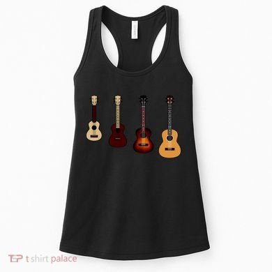 Ukulele Quad Women's Tank Top