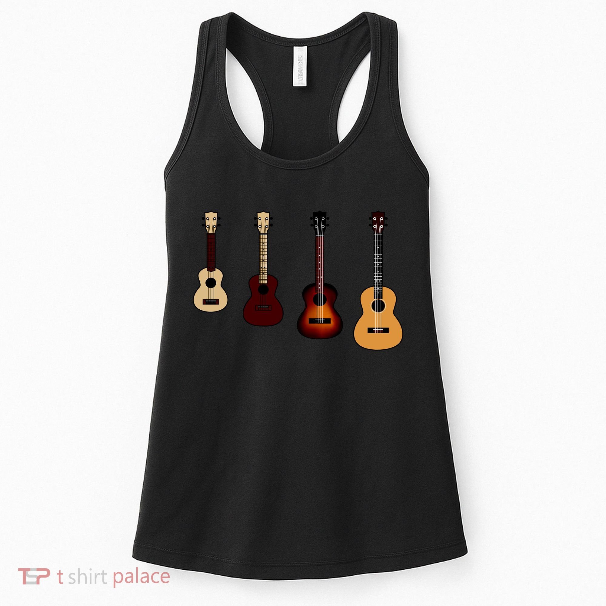 Ukulele Quad Women's Tank Top