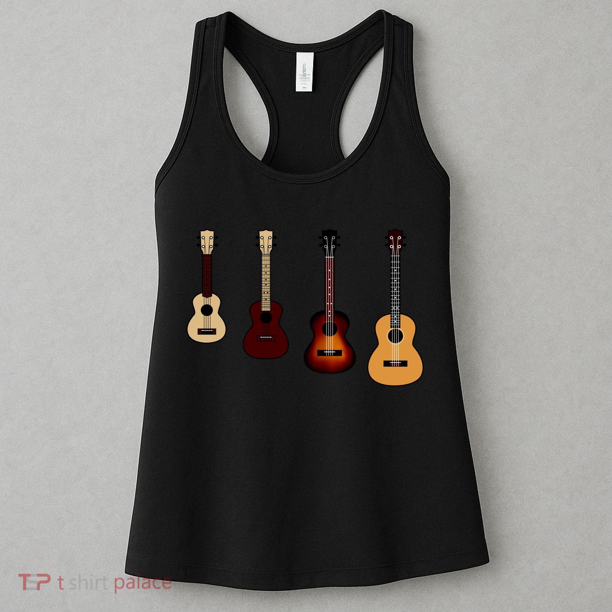 Ukulele Quad Women's Tank Top