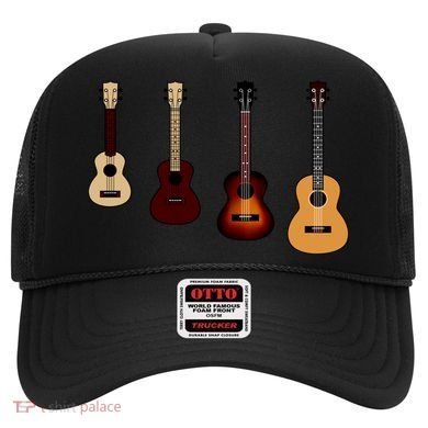 Ukulele Quad Hat