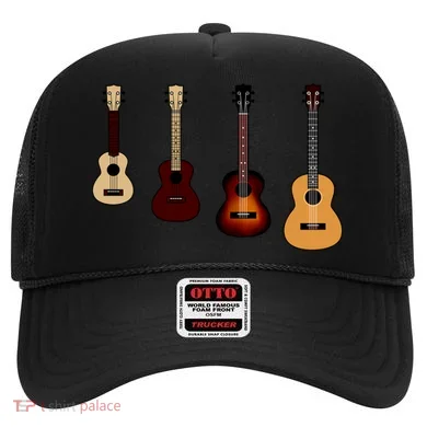 Ukulele Quad Hat