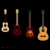 Ukulele Quad Toddler Hoodie thumb 2