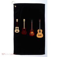Ukulele Quad Golf Towel thumb 0