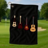 Ukulele Quad Golf Towel thumb 1