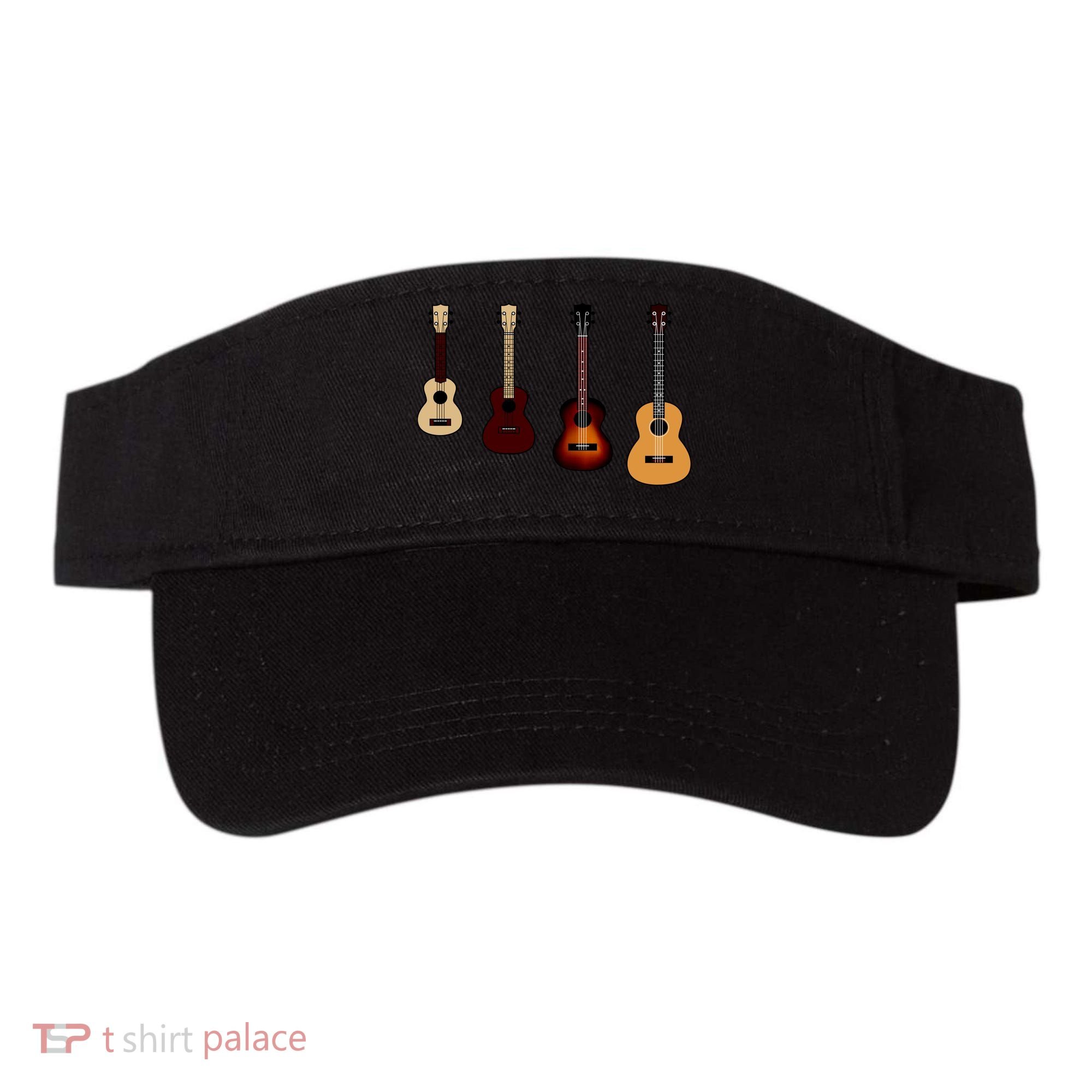 Ukulele Quad Visor