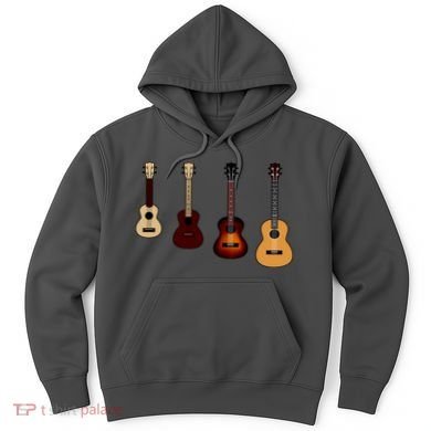 Ukulele Quad Hoodie