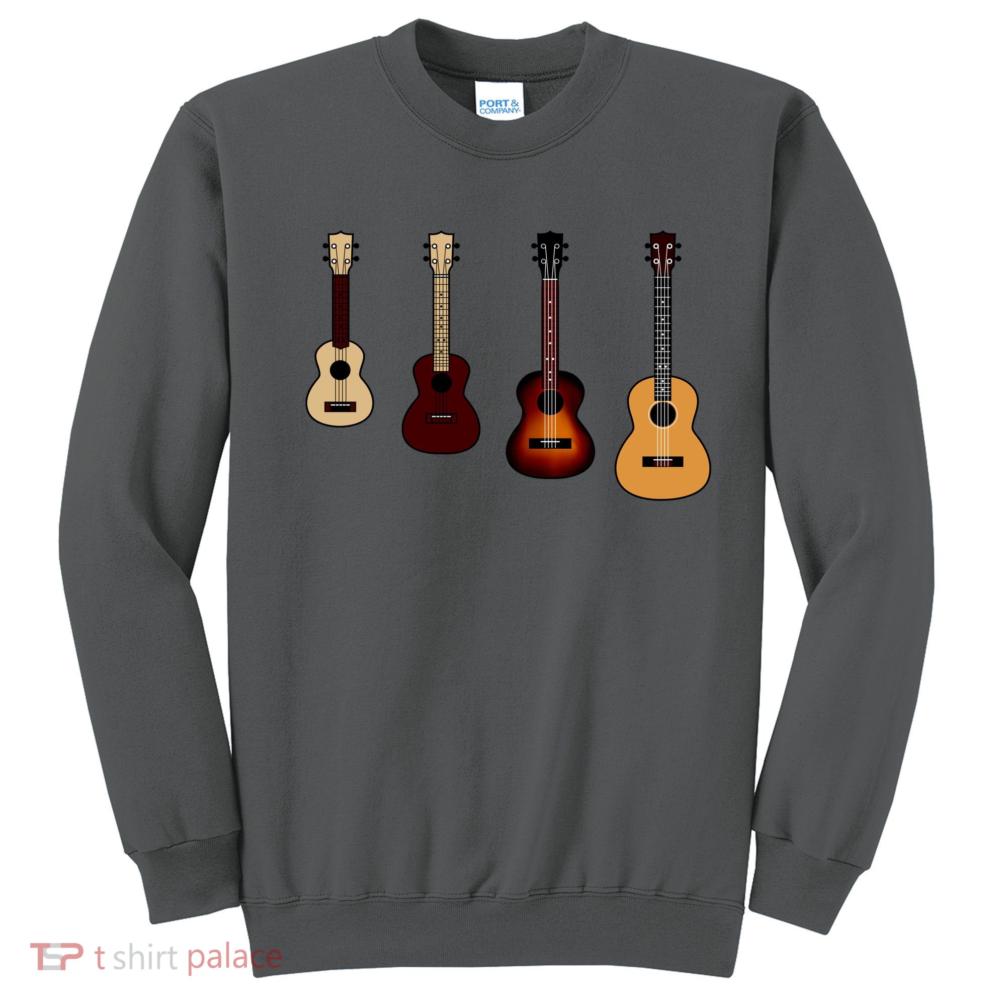 Ukulele Quad Sweatshirt