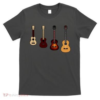 Ukulele Quad T-Shirt