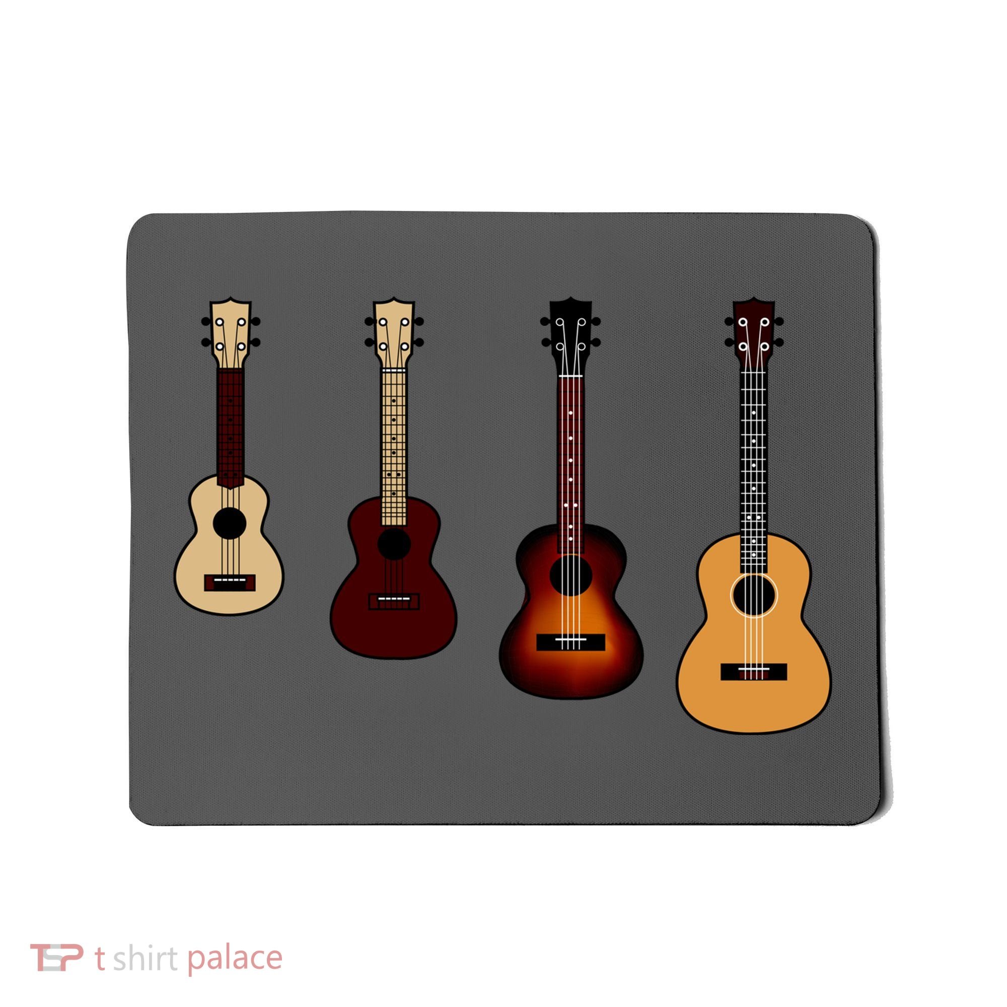 Ukulele Quad Mousepad