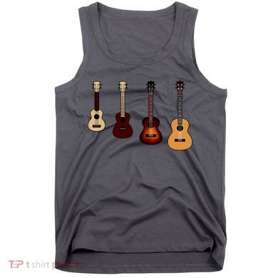 Ukulele Quad Tank Top