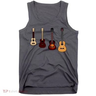 Ukulele Quad Tank Top