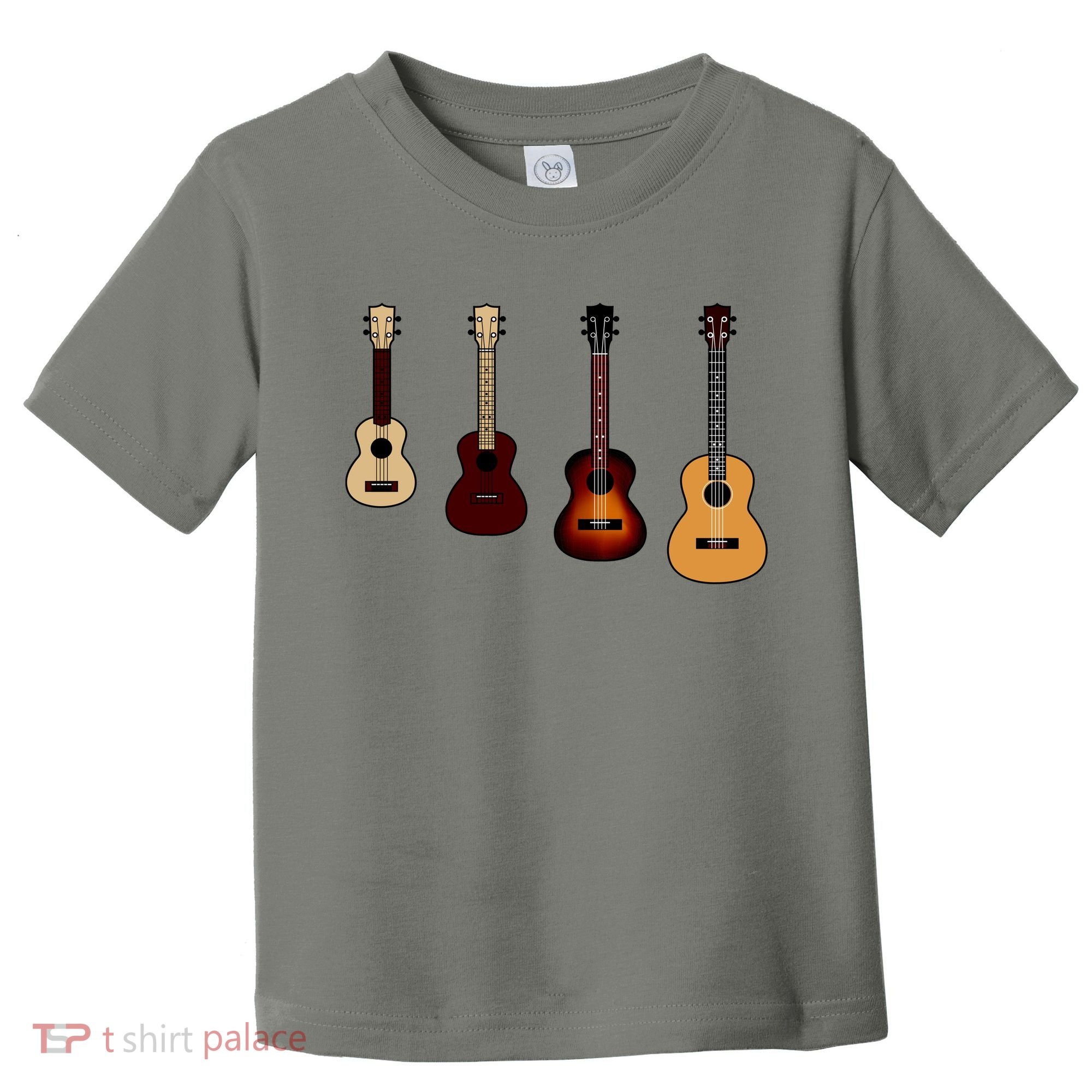 Ukulele Quad Toddler T-Shirt