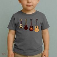 Ukulele Quad Toddler T-Shirt thumb 2