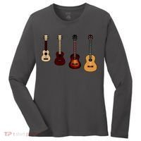 Ukulele Quad Women's Long Sleeve Shirt thumb 0