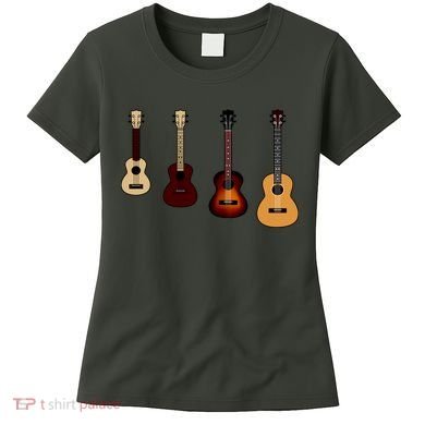 Ukulele Quad Women's T-Shirt