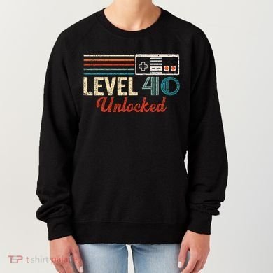 Unlocked Level 40 Birthday Women's Sweatshirt