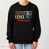Unlocked Level 40 Birthday Women's Sweatshirt thumb 0