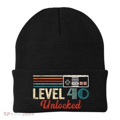 Unlocked Level 40 Birthday Beanie