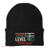 Unlocked Level 40 Birthday Beanie thumb 0