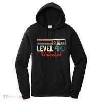 Unlocked Level 40 Birthday Women's Hoodie thumb 0