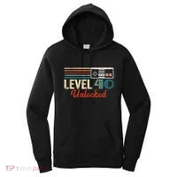 Unlocked Level 40 Birthday Women's Hoodie thumb 0