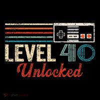 Unlocked Level 40 Birthday Women's Hoodie thumb 2