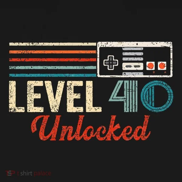 Unlocked Level 40 Birthday Women's Hoodie